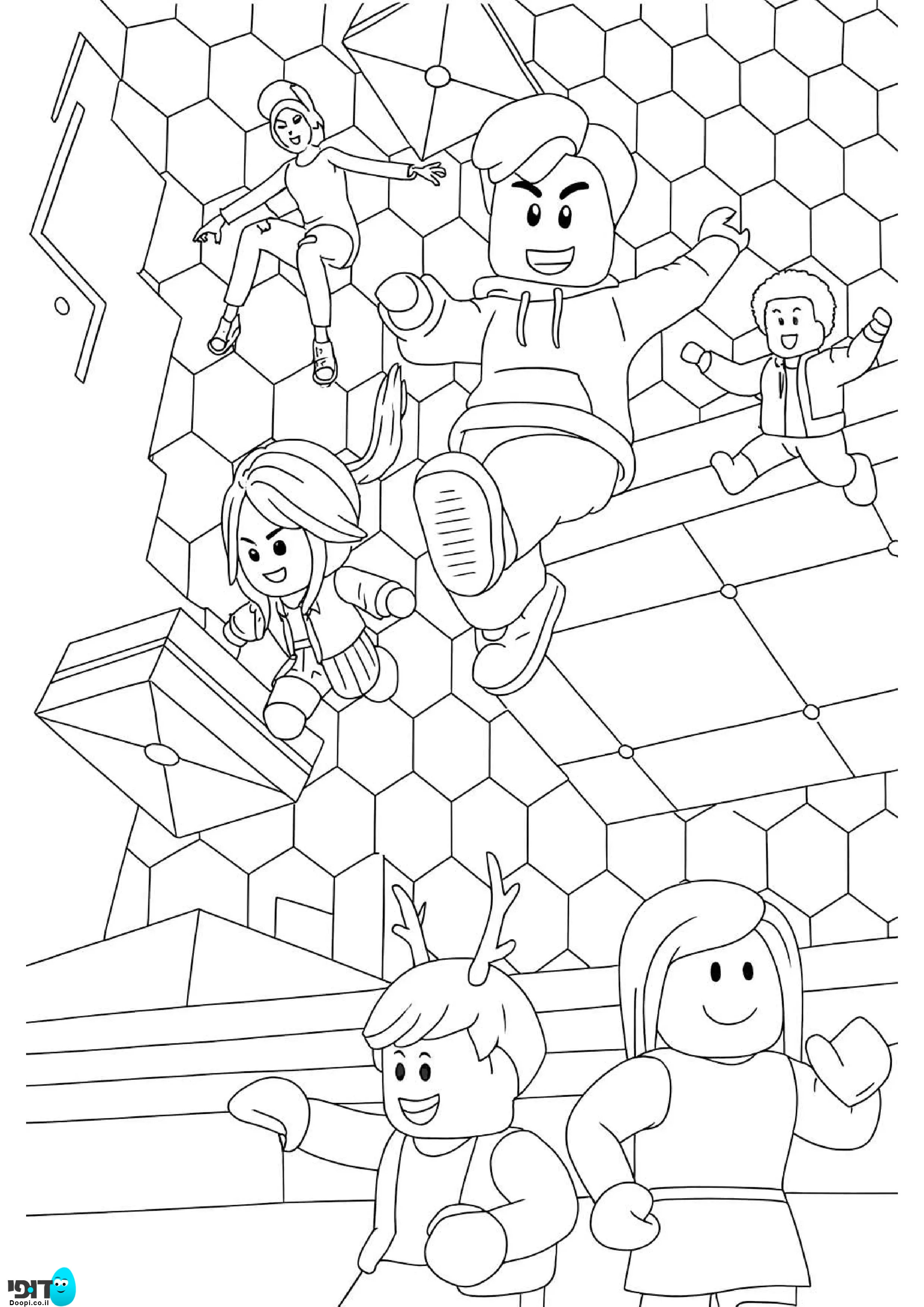 רובלוקס לצביעה