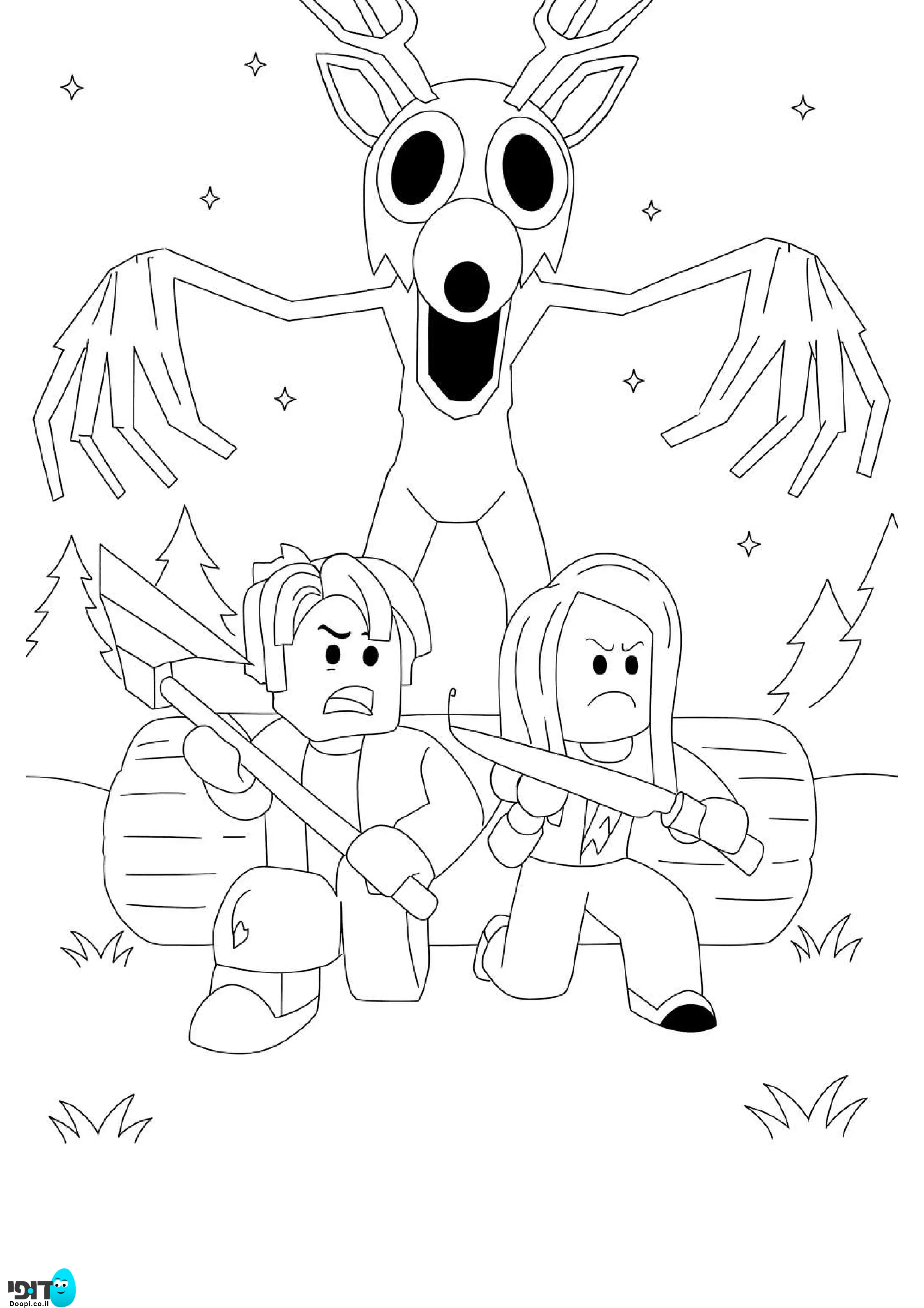 רובלוקס דף צביעה