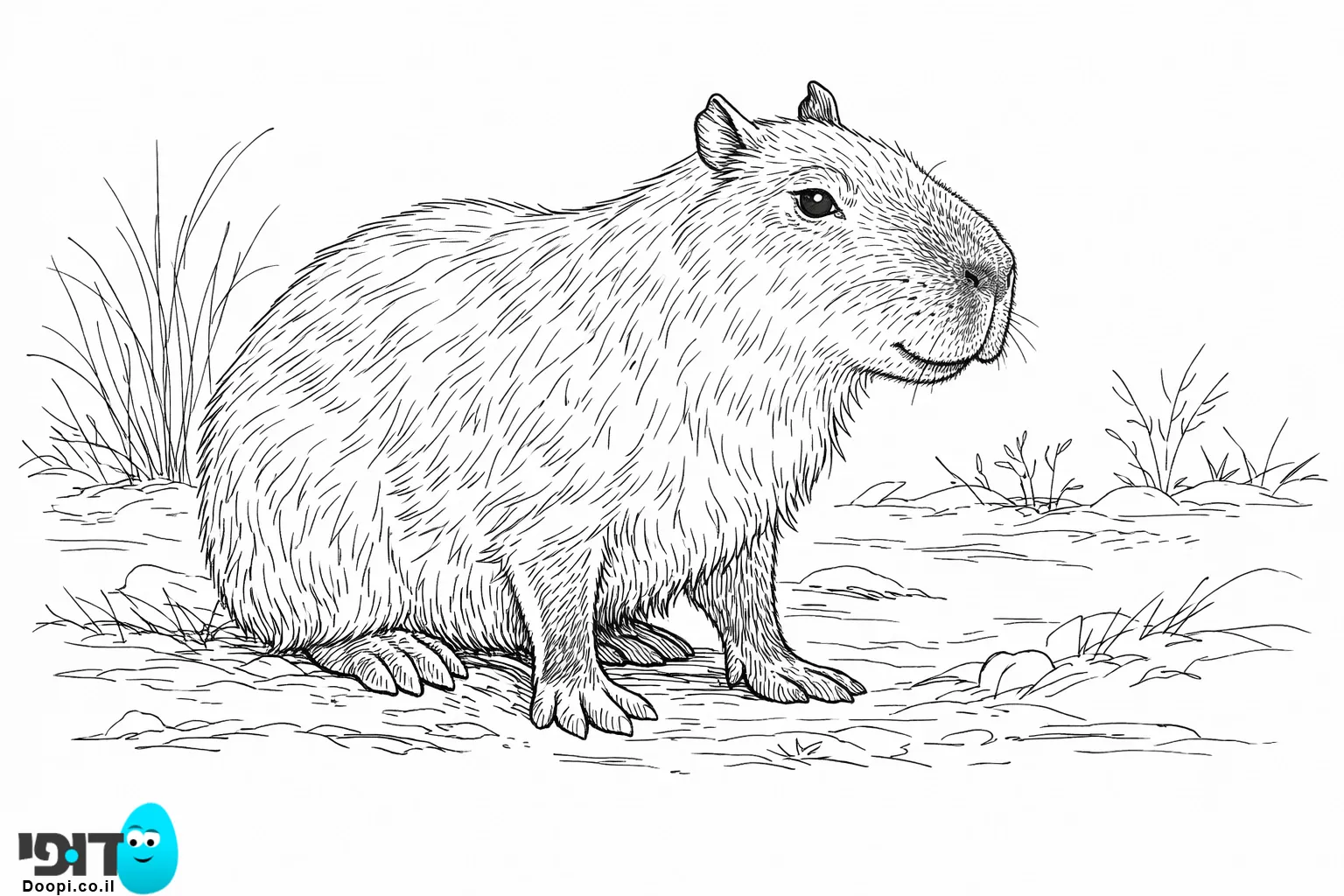 דפי צביעה קפיברה