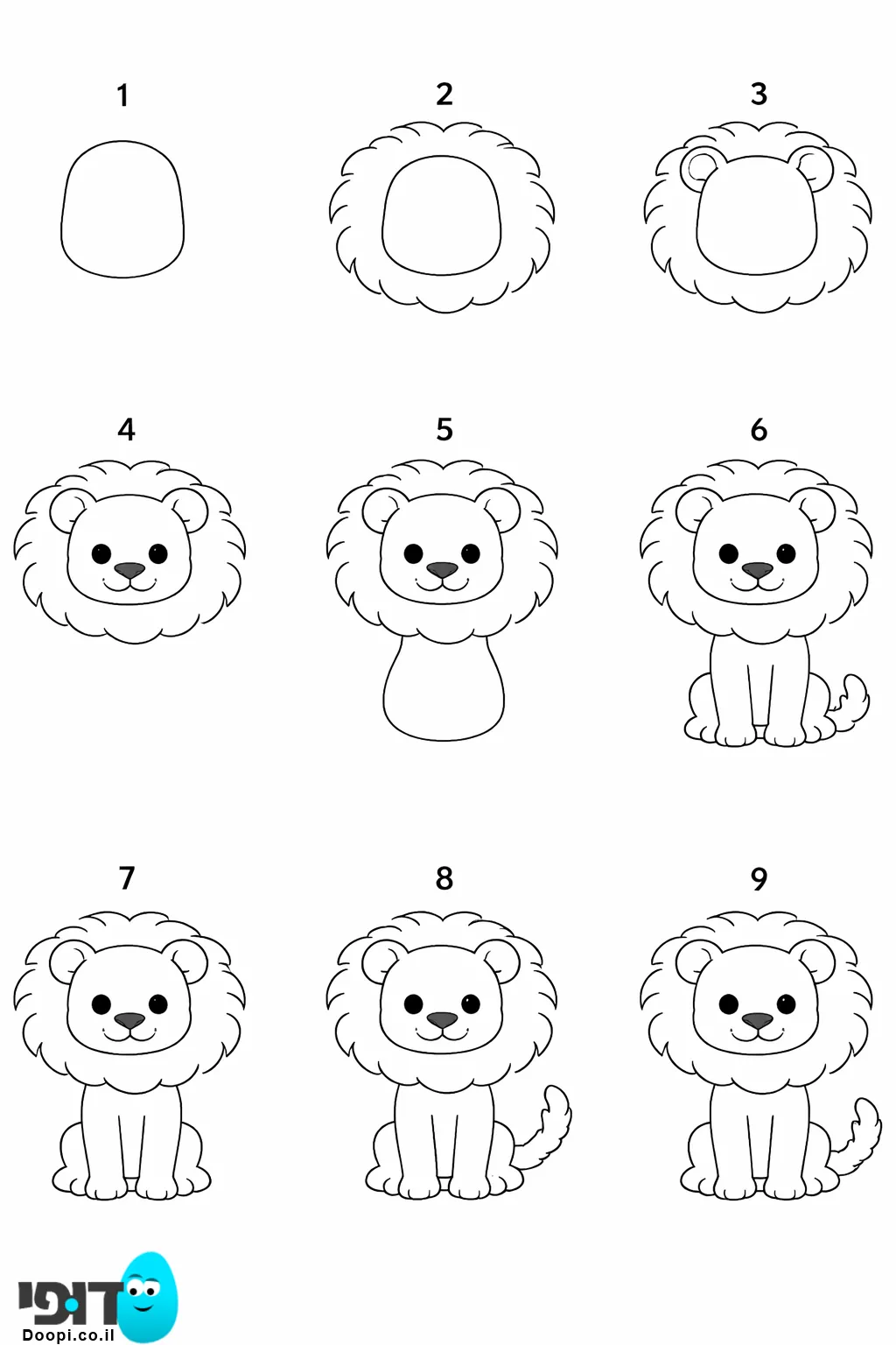 איך מציירים